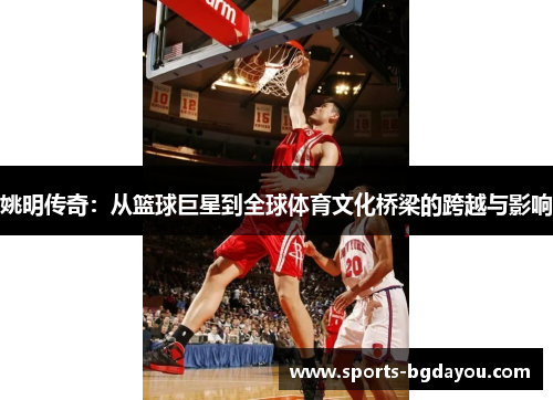 姚明传奇：从篮球巨星到全球体育文化桥梁的跨越与影响