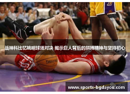 战神科比忆姚明球场对决 揭示巨人背后的拼搏精神与坚持初心