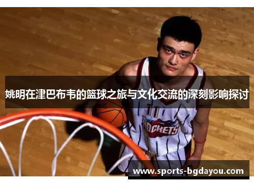 姚明在津巴布韦的篮球之旅与文化交流的深刻影响探讨
