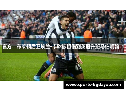 官方：布莱顿后卫埃兰-卡欣被租借到英冠升班马伯明翰_1